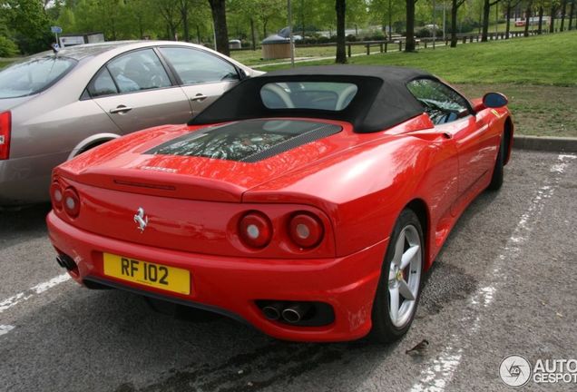 Ferrari 360 Spider