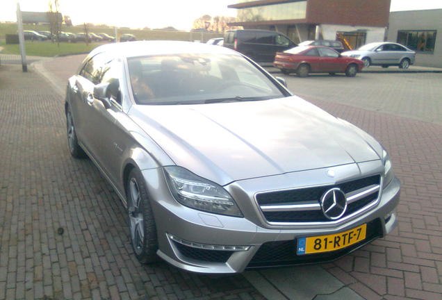 Mercedes-Benz CLS 63 AMG C218