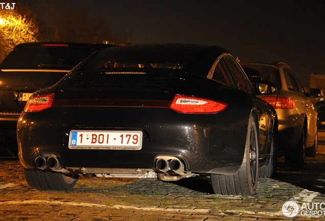 Porsche 997 Carrera 4S MkII