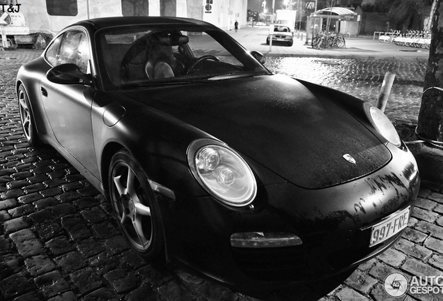 Porsche 997 Carrera S MkII