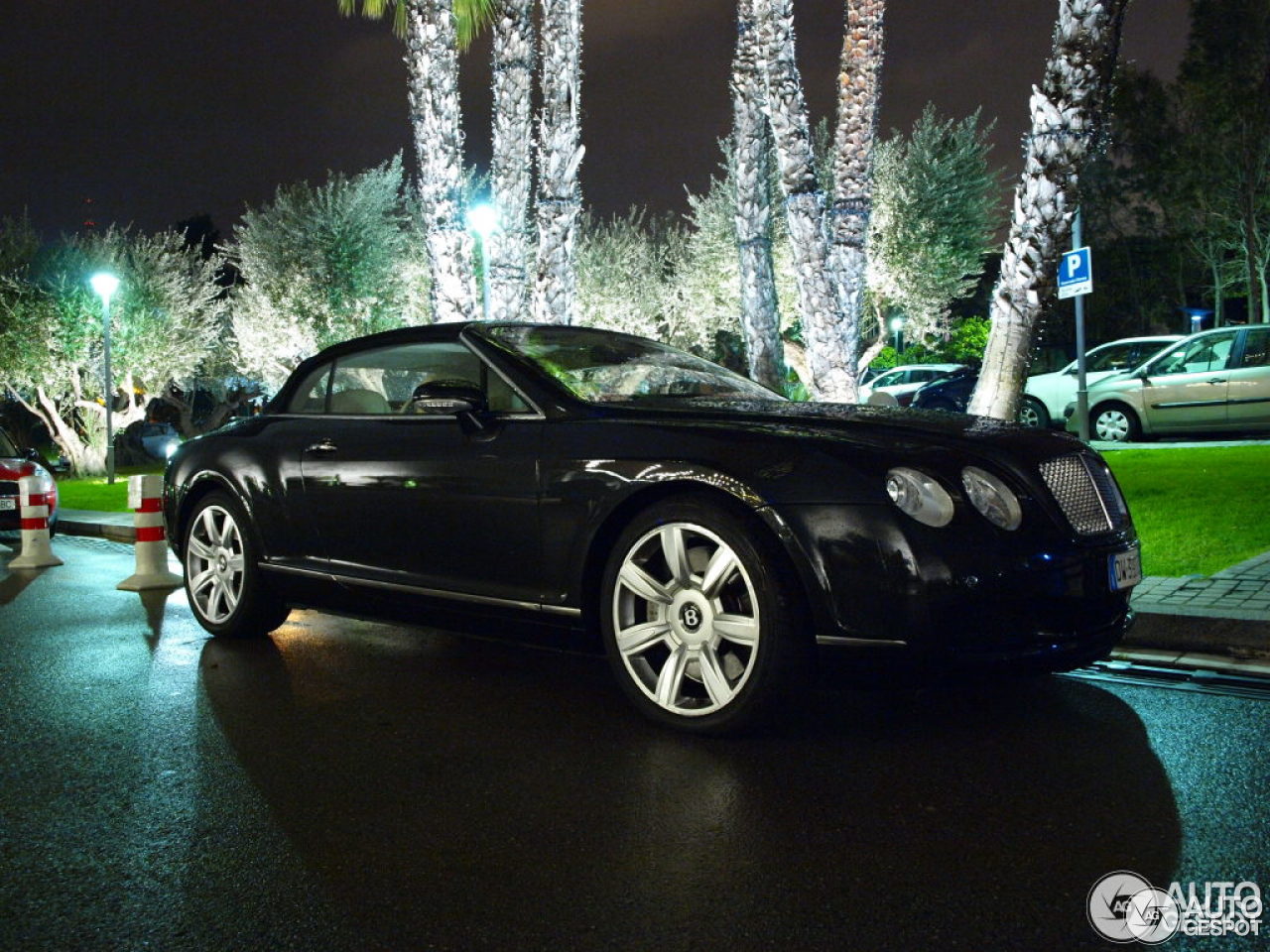 Bentley Continental GTC