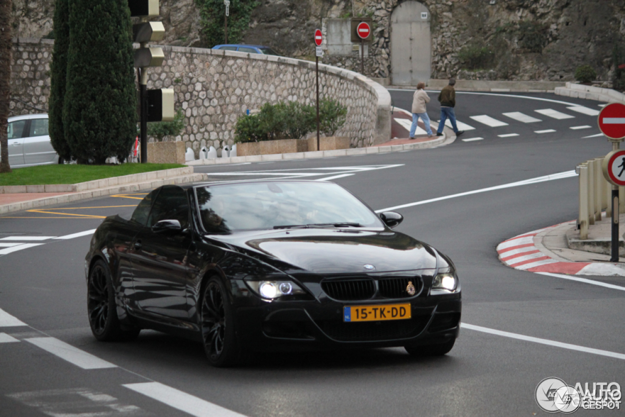 BMW M6 E64 Cabriolet