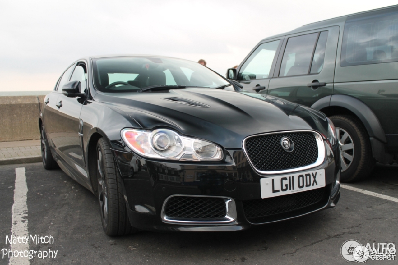 Jaguar XFR