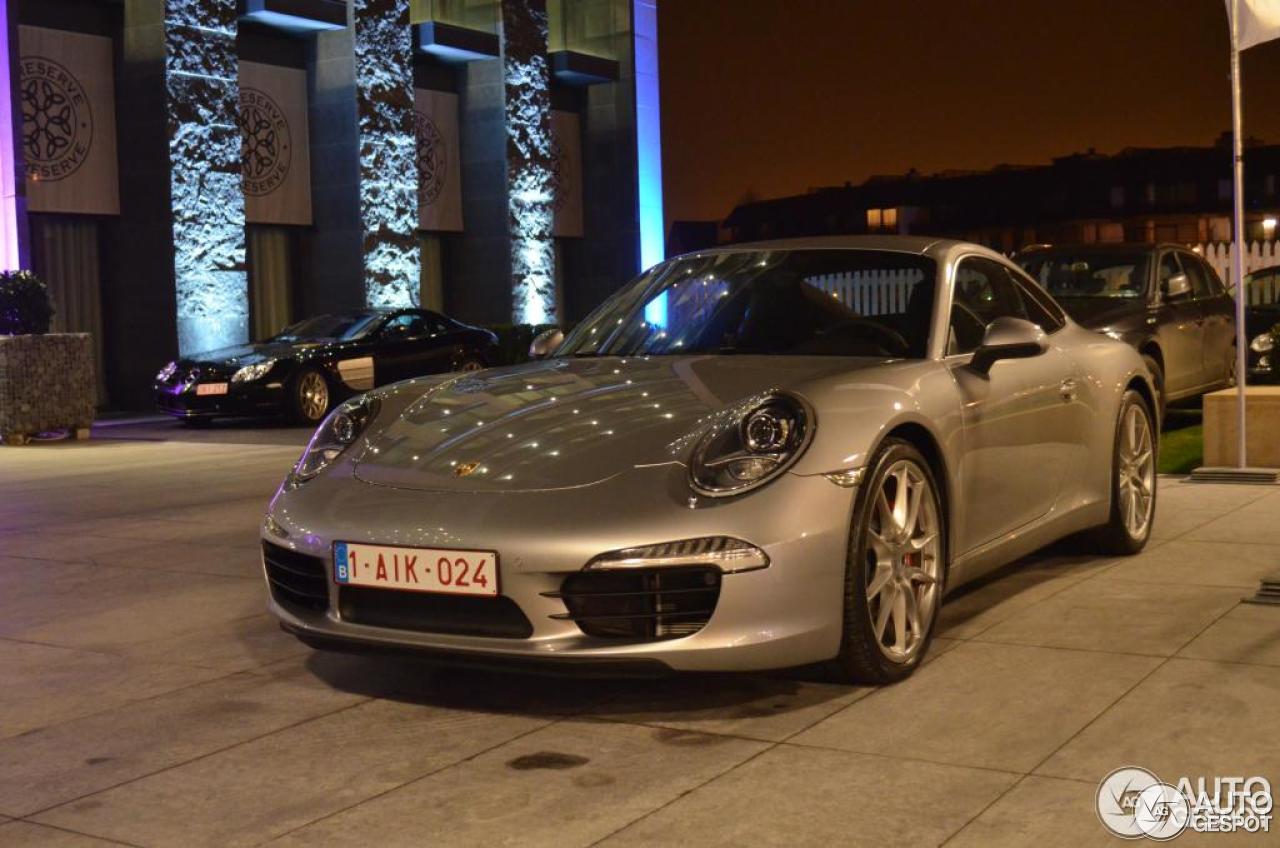 Porsche 991 Carrera S MkI