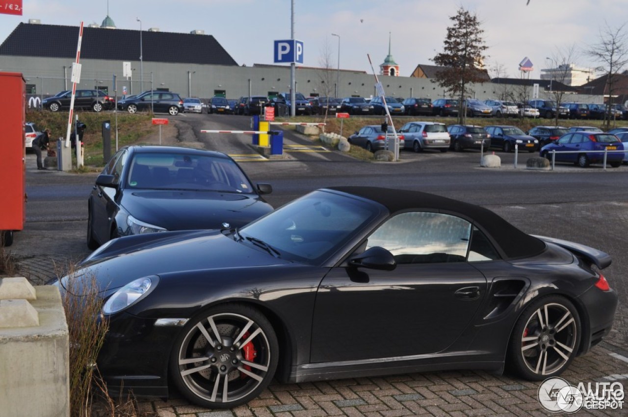 Porsche 997 Turbo Cabriolet MkII