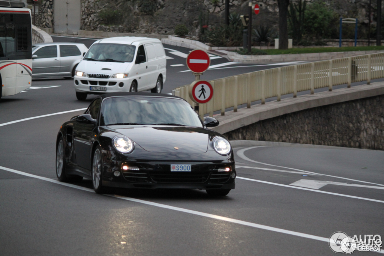 Porsche 997 Turbo S Cabriolet