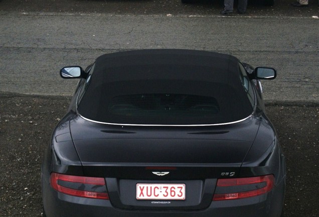 Aston Martin DB9 Volante