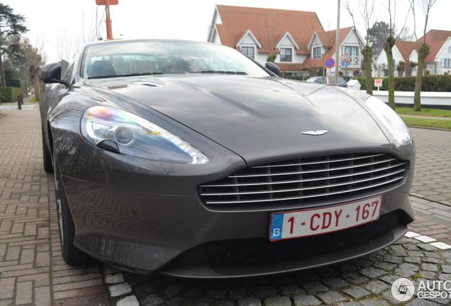 Aston Martin Virage 2011