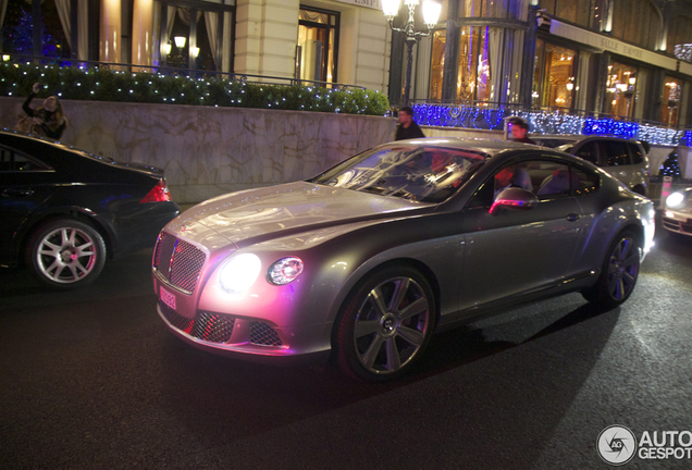 Bentley Continental GT 2012