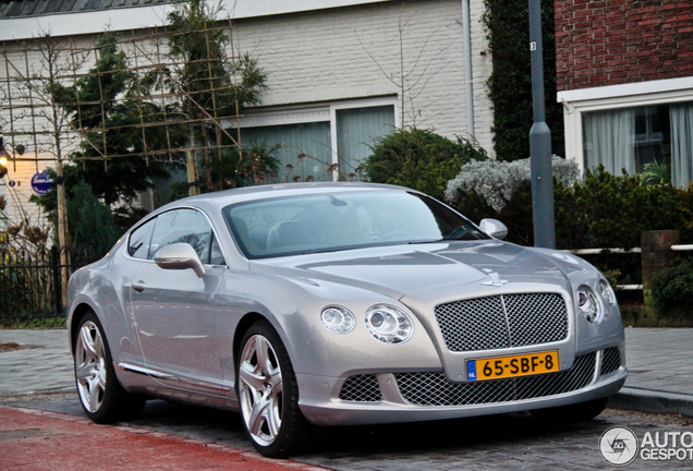 Bentley Continental GT 2012