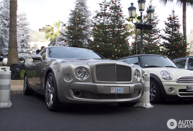 Bentley Mulsanne 2009