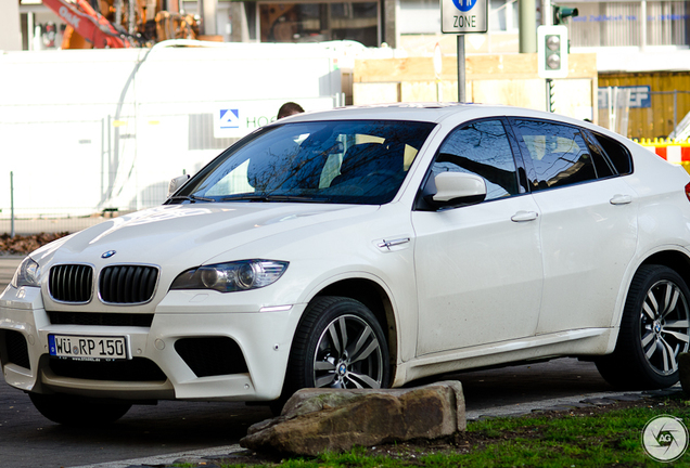 BMW X6 M E71