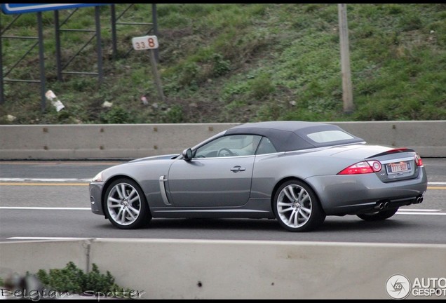 Jaguar XKR Convertible 2006