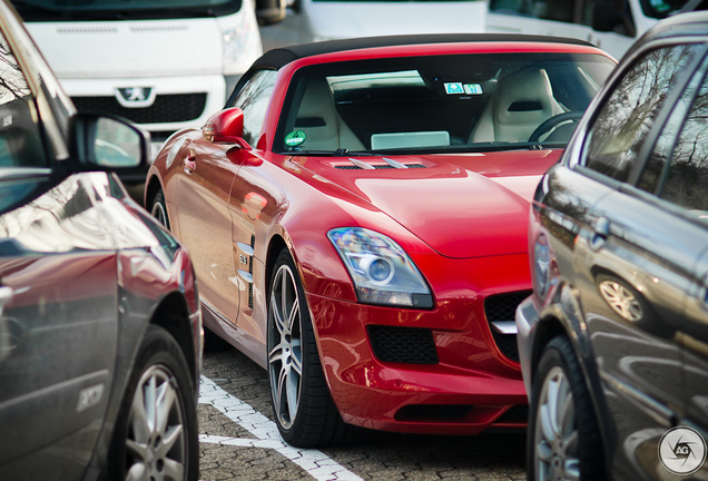 Mercedes-Benz SLS AMG Roadster