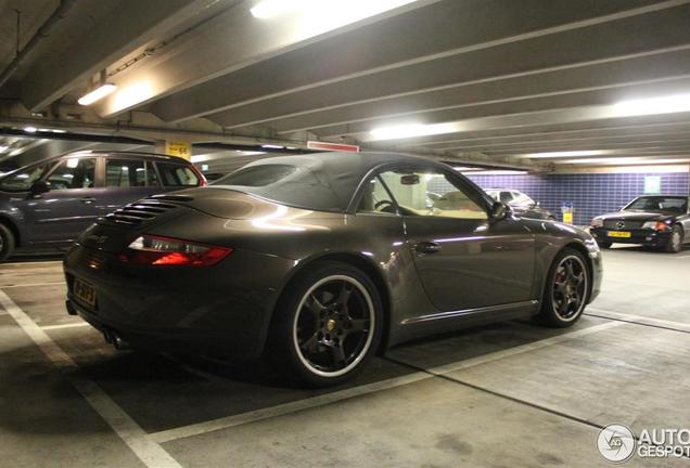 Porsche 997 Carrera 4S Cabriolet MkI