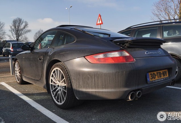 Porsche 997 Carrera 4S MkI