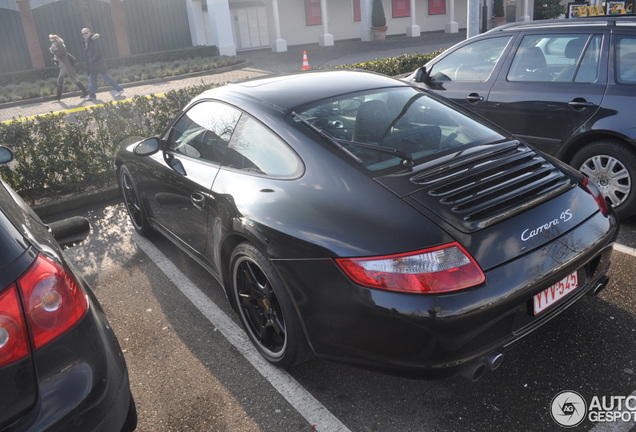 Porsche 997 Carrera 4S MkI