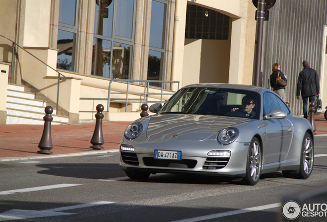 Porsche 997 Carrera 4S MkII