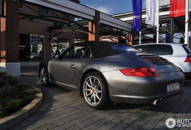 Porsche 997 Carrera S Cabriolet MkI