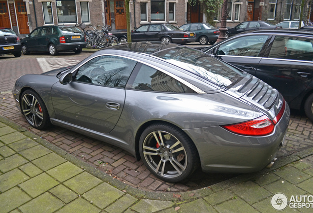 Porsche 997 Targa 4S MkII