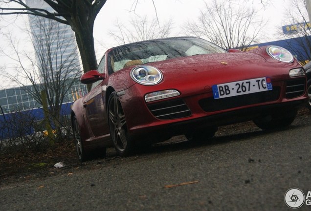 Porsche 997 Targa 4S MkII