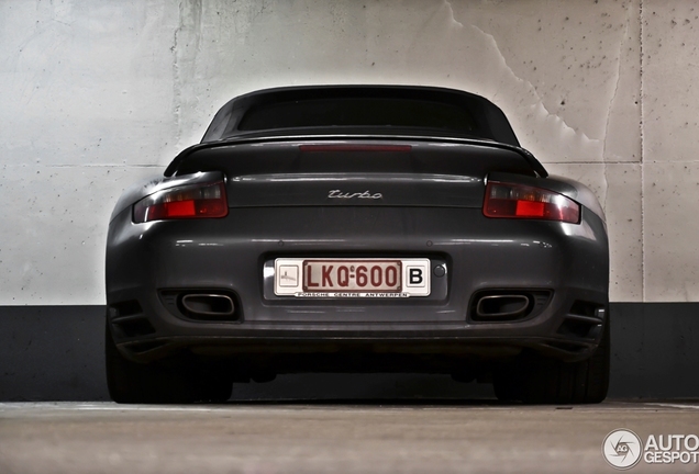 Porsche 997 Turbo Cabriolet MkI