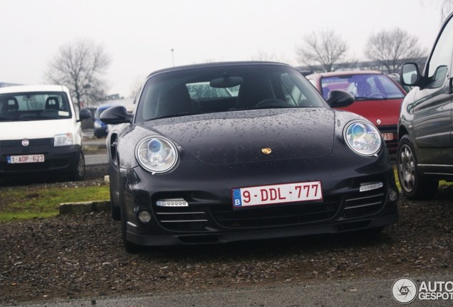 Porsche 997 Turbo Cabriolet MkII