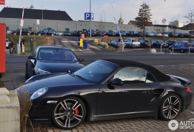 Porsche 997 Turbo Cabriolet MkII