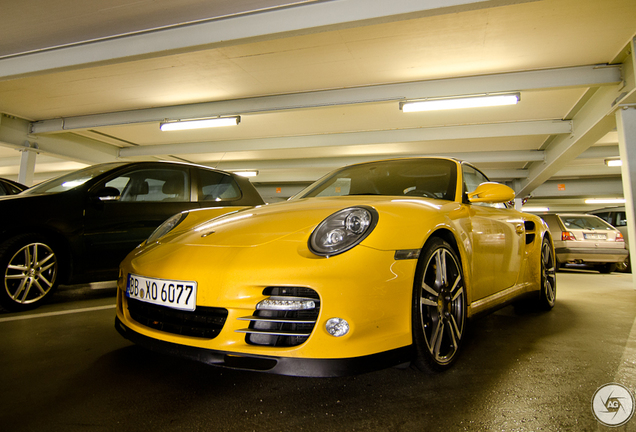 Porsche 997 Turbo Cabriolet MkII