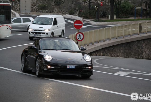 Porsche 997 Turbo S Cabriolet