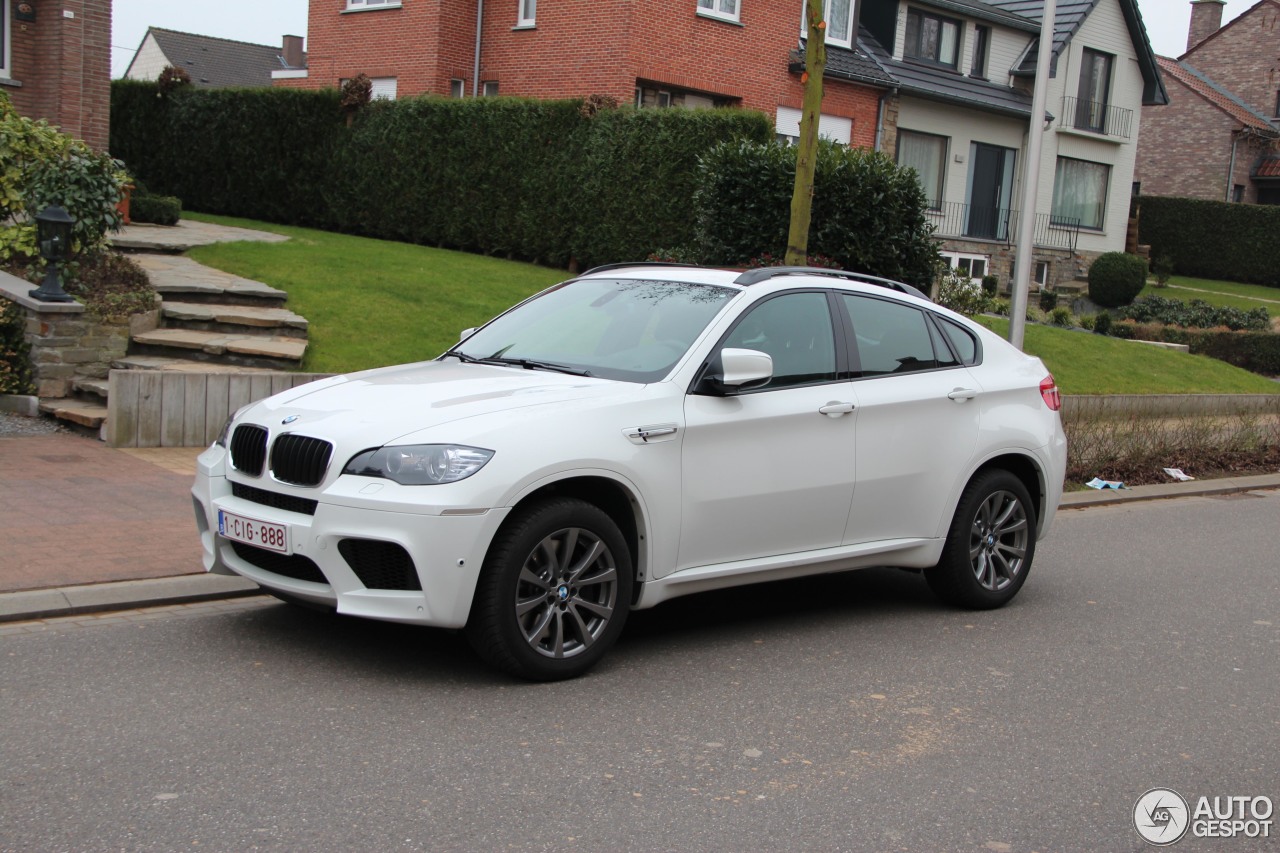 BMW X6 M E71