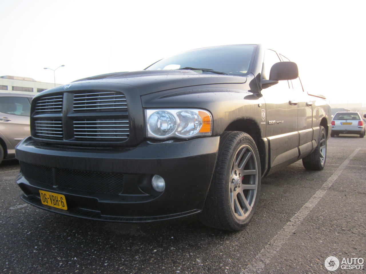 Dodge RAM SRT-10 Quad-Cab