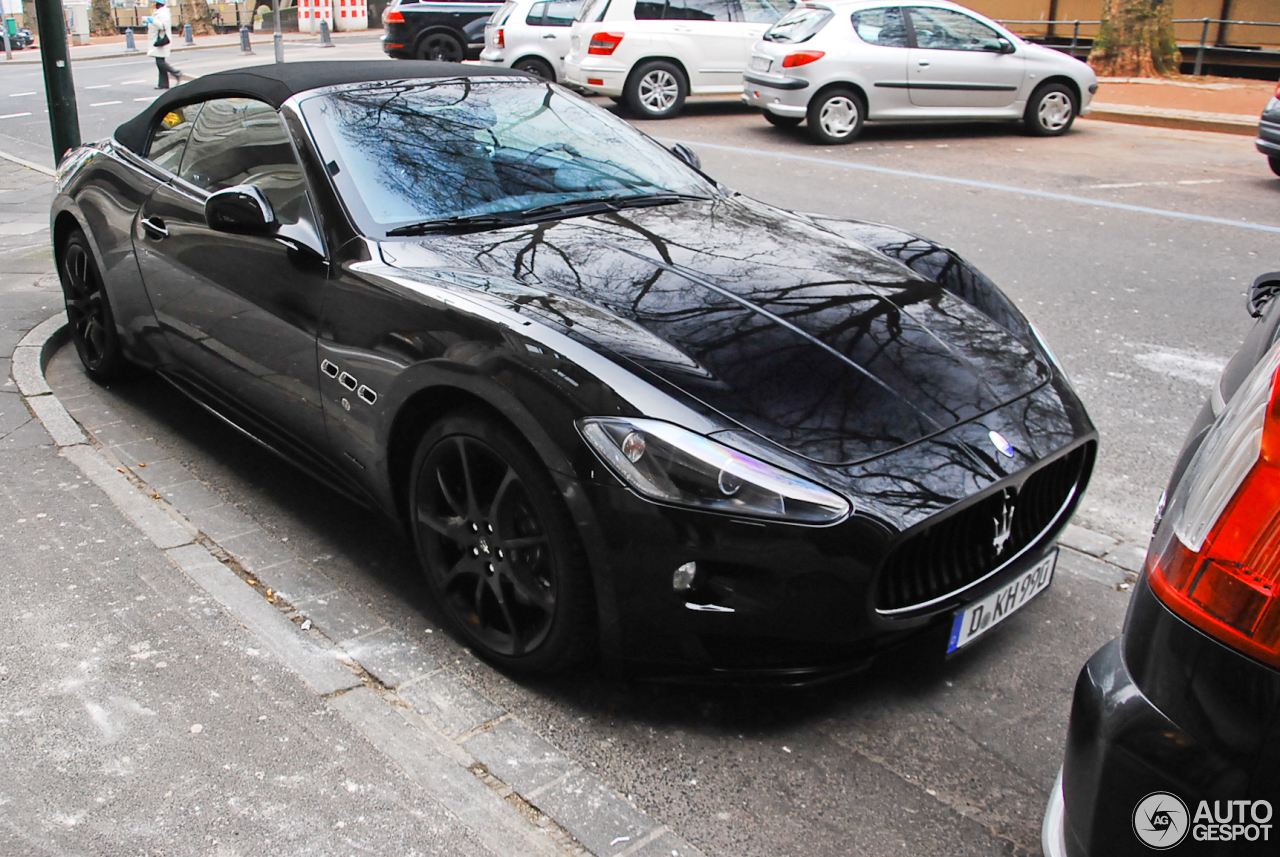 Maserati GranCabrio Sport