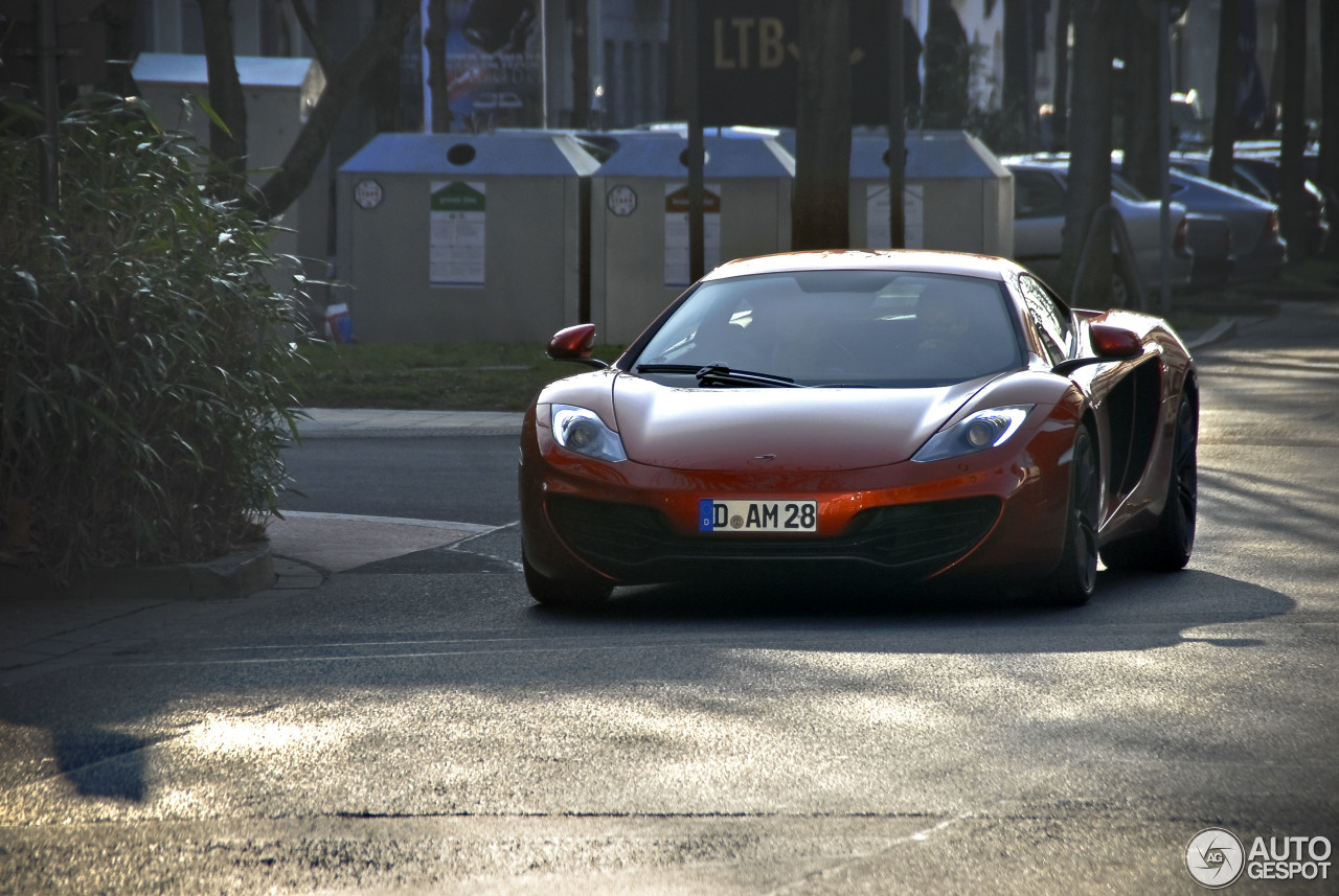 McLaren 12C