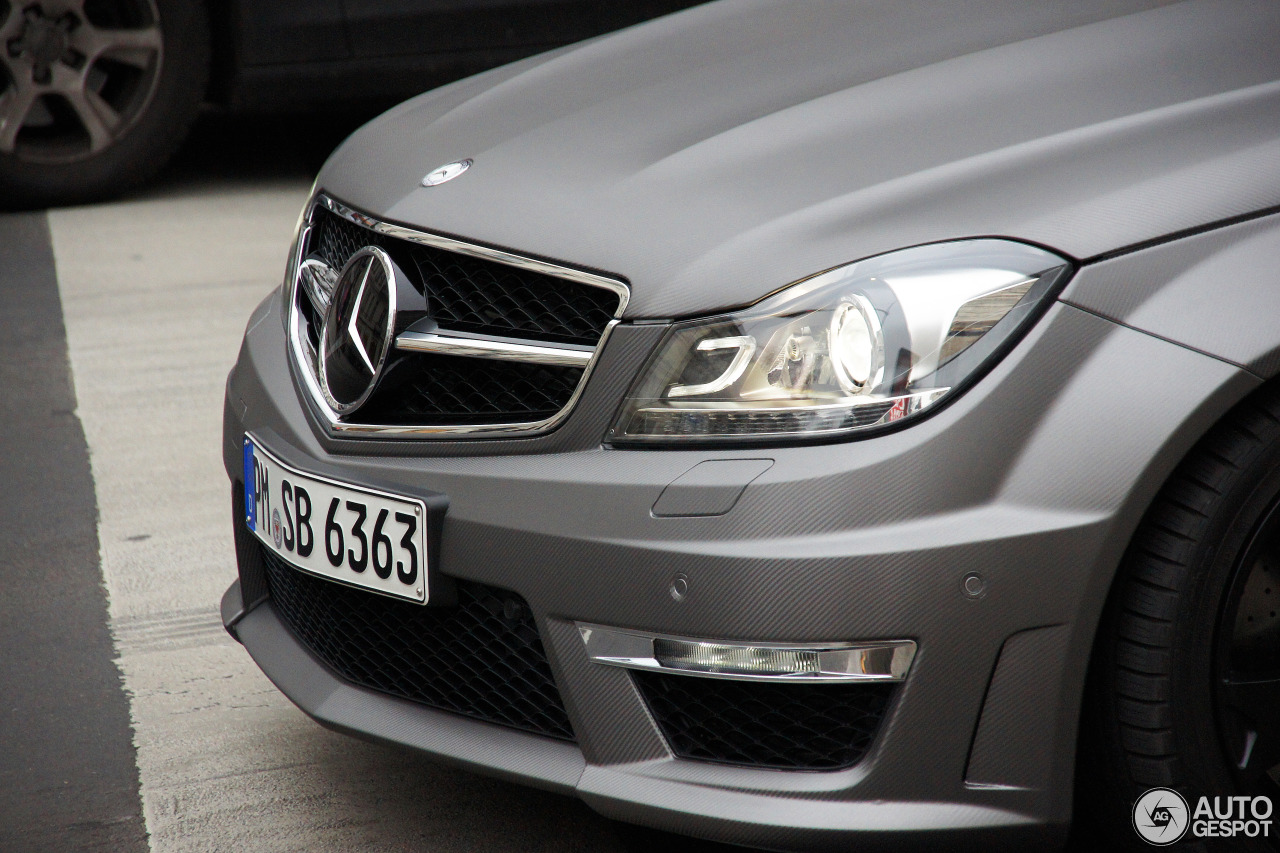 Mercedes-Benz C 63 AMG Coupé