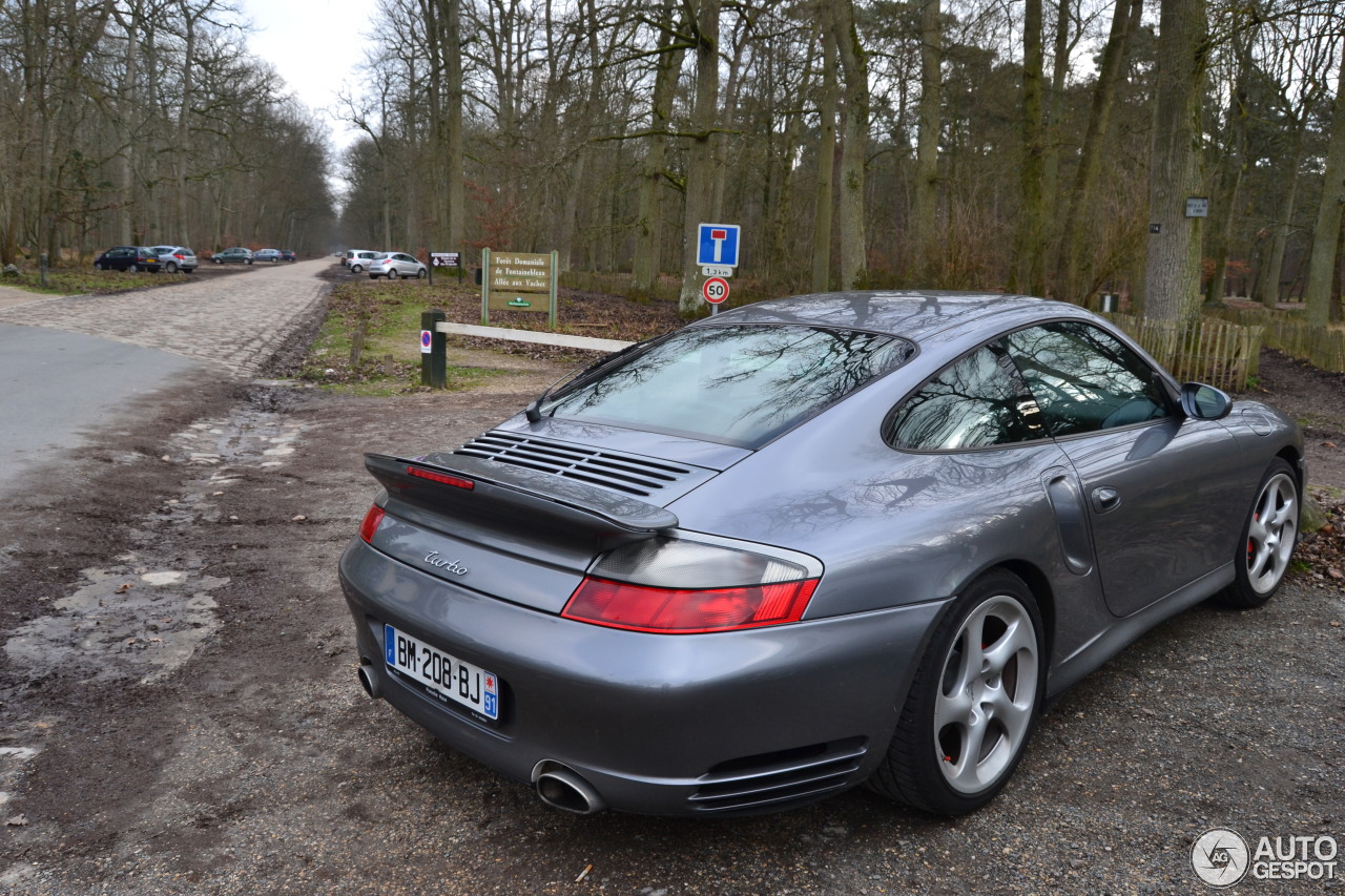 Porsche 996 Turbo