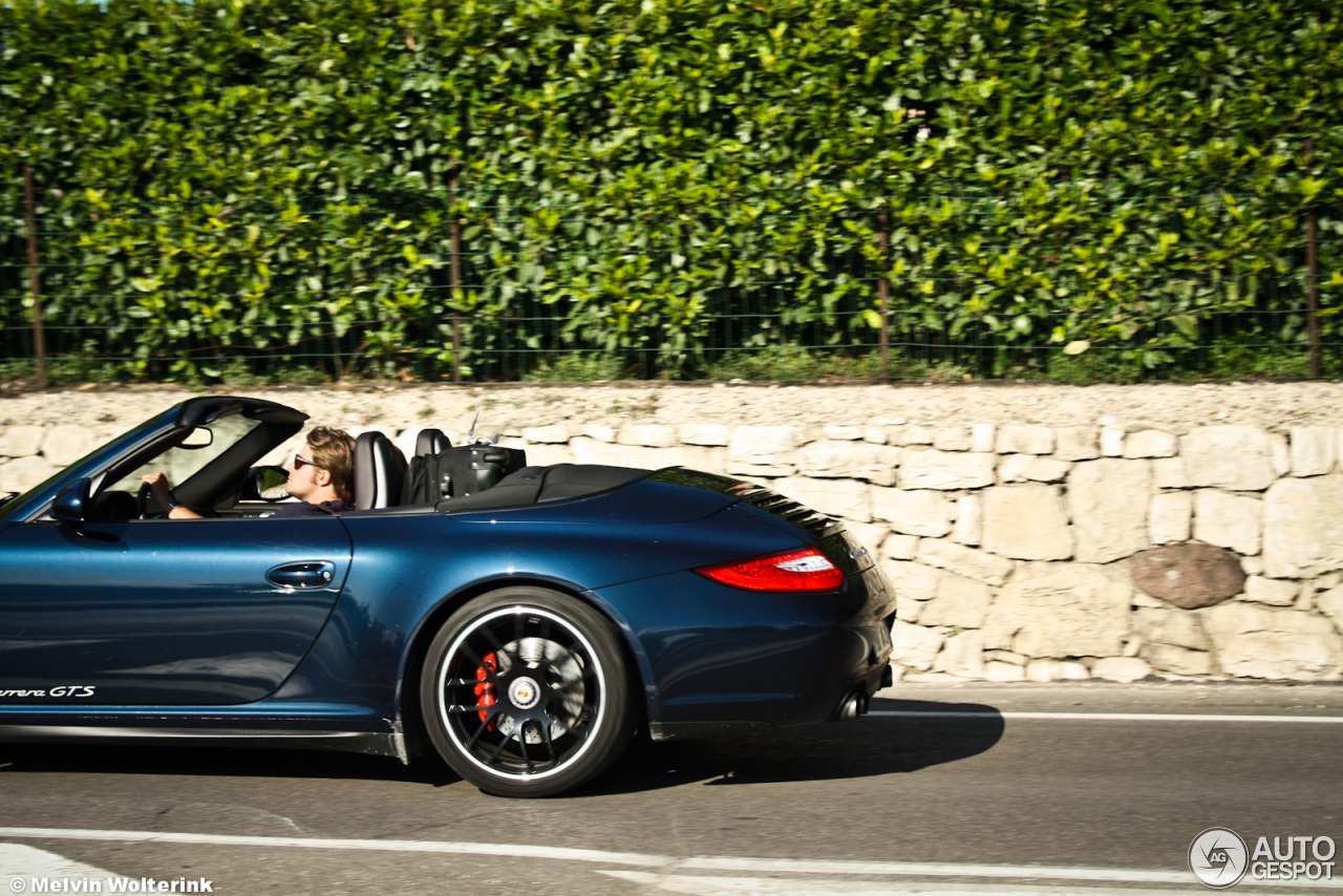 Porsche 997 Carrera GTS Cabriolet