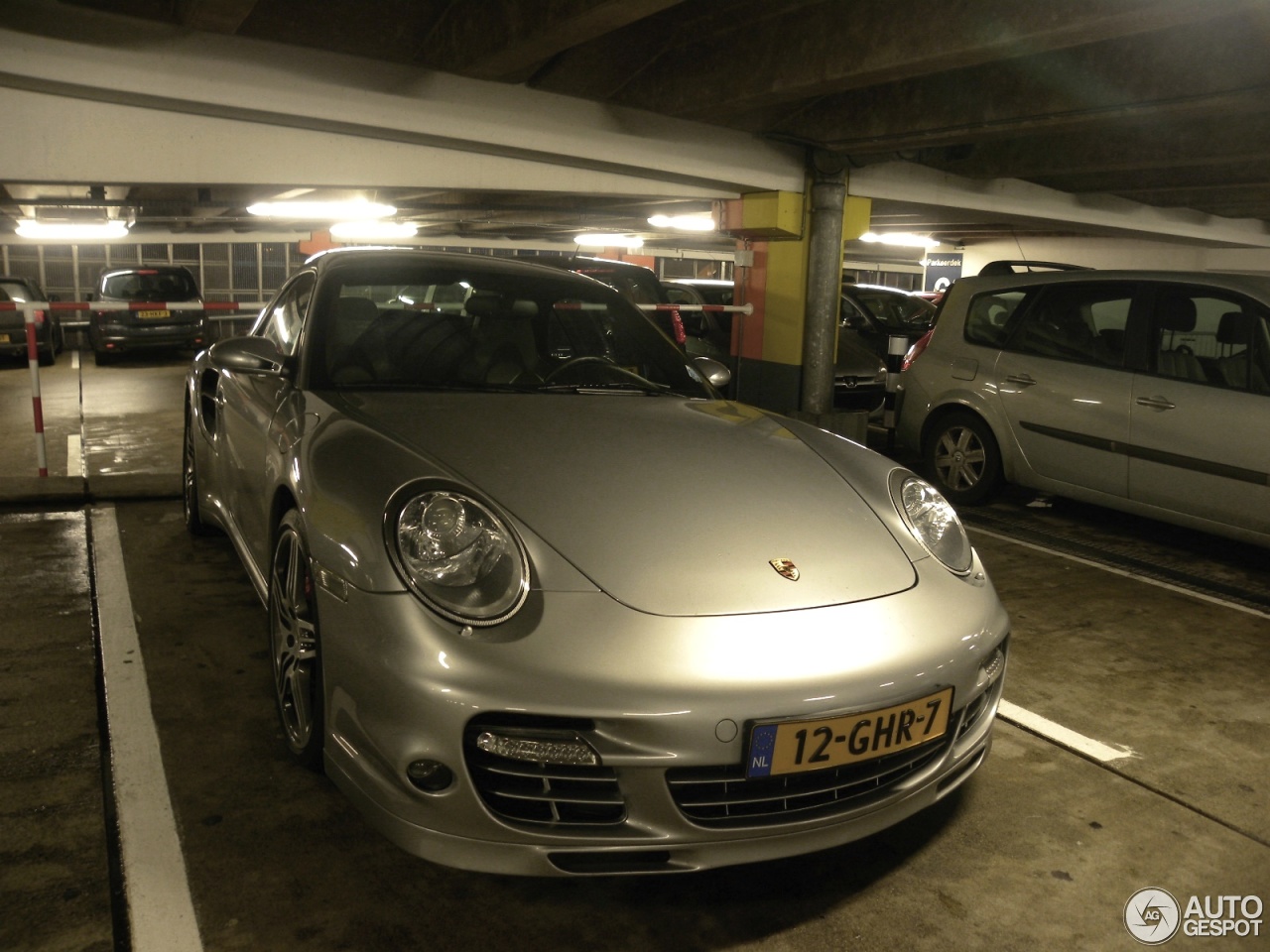 Porsche 997 Turbo Cabriolet MkI