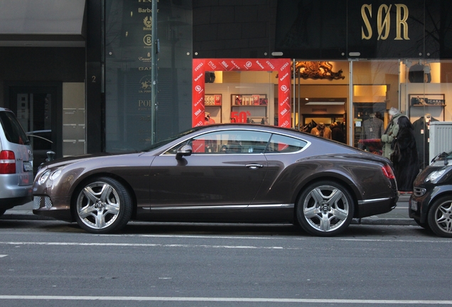 Bentley Continental GT 2012