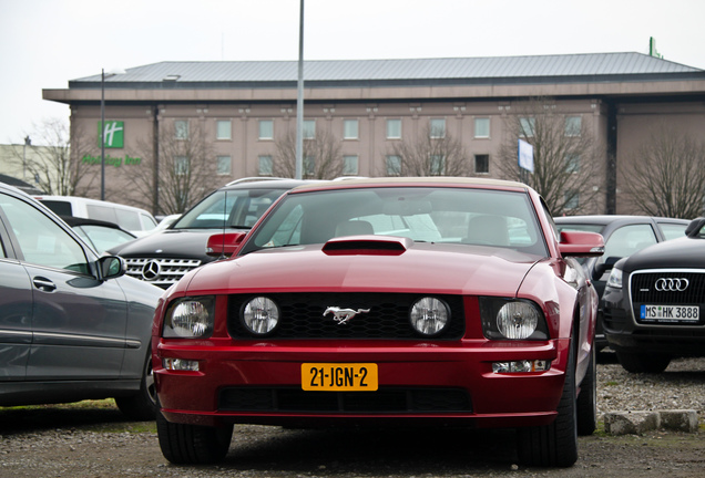 Ford Mustang GT Convertible