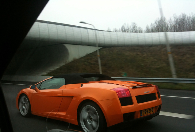 Lamborghini Gallardo Spyder