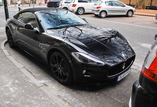 Maserati GranCabrio Sport