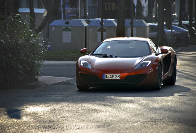 McLaren 12C