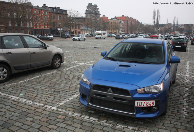 Mitsubishi Lancer Evolution X MR