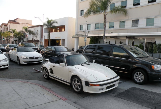 Porsche 930 Turbo Cabriolet Flatnose