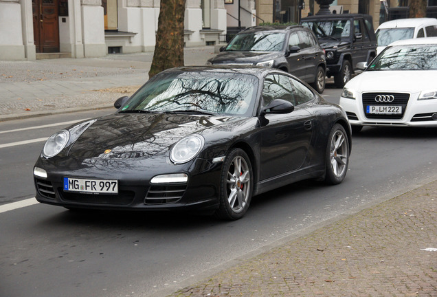 Porsche 997 Carrera 4S MkII