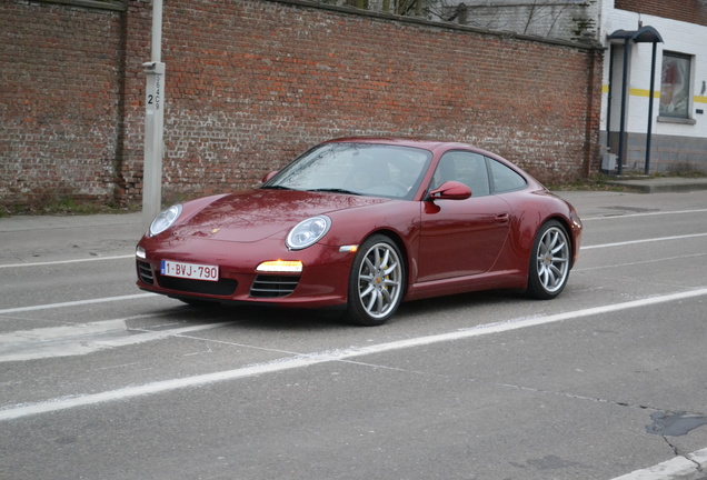 Porsche 997 Carrera 4S MkII