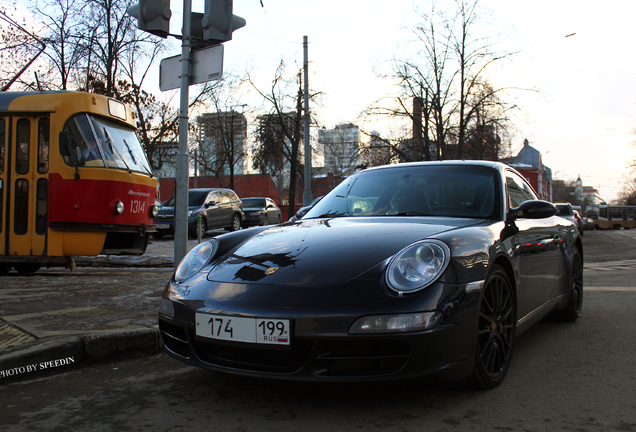 Porsche 997 Carrera S MkI