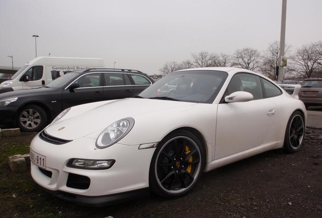 Porsche 997 GT3 MkI