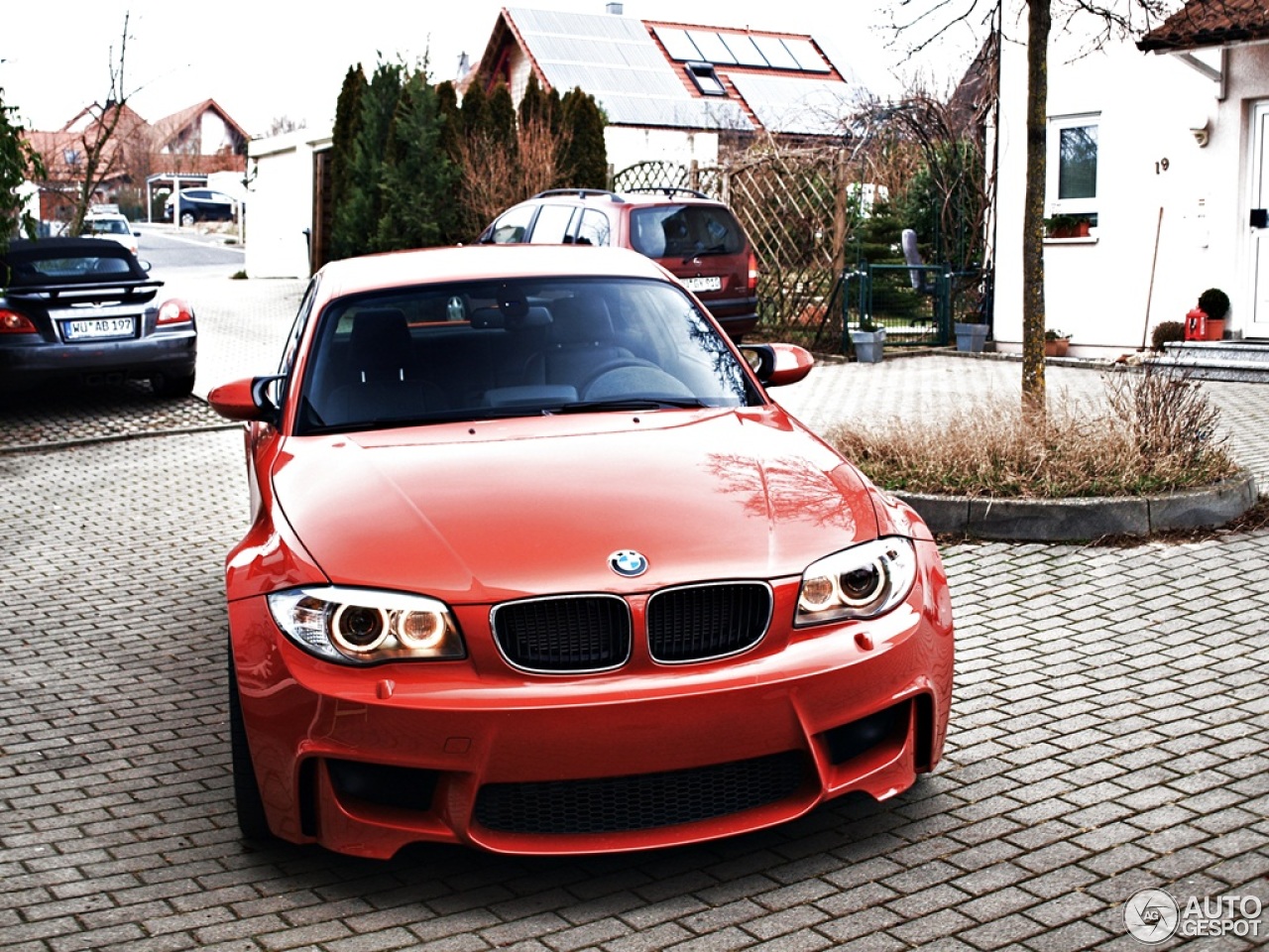 BMW 1 Series M Coupé